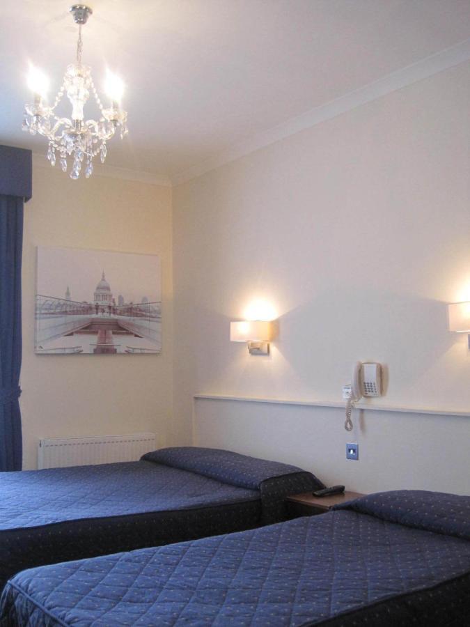 Aaraya Sussex Gardens Hotel Londen Buitenkant foto
