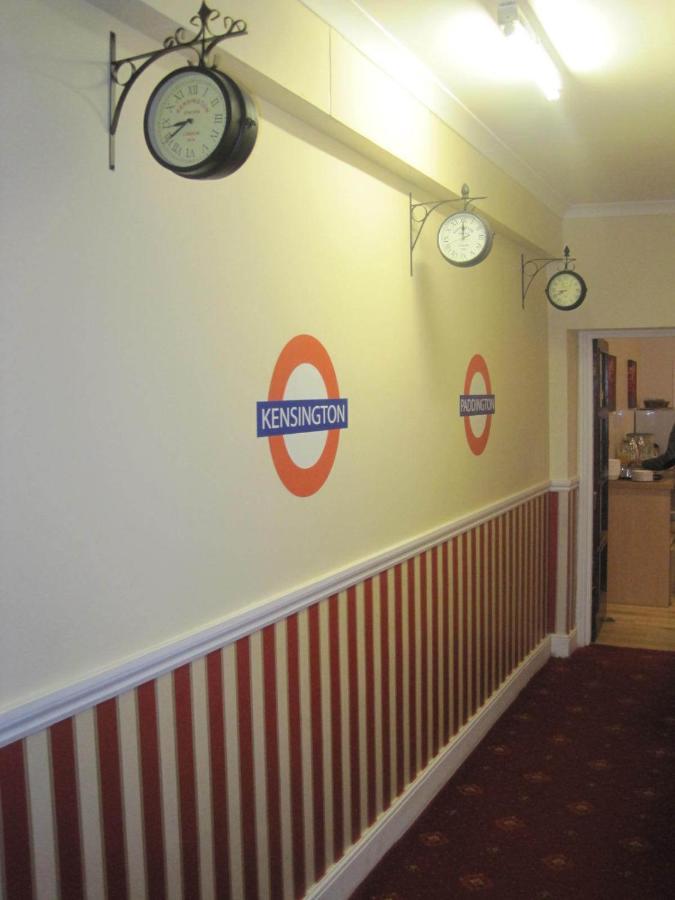 Aaraya Sussex Gardens Hotel Londen Buitenkant foto