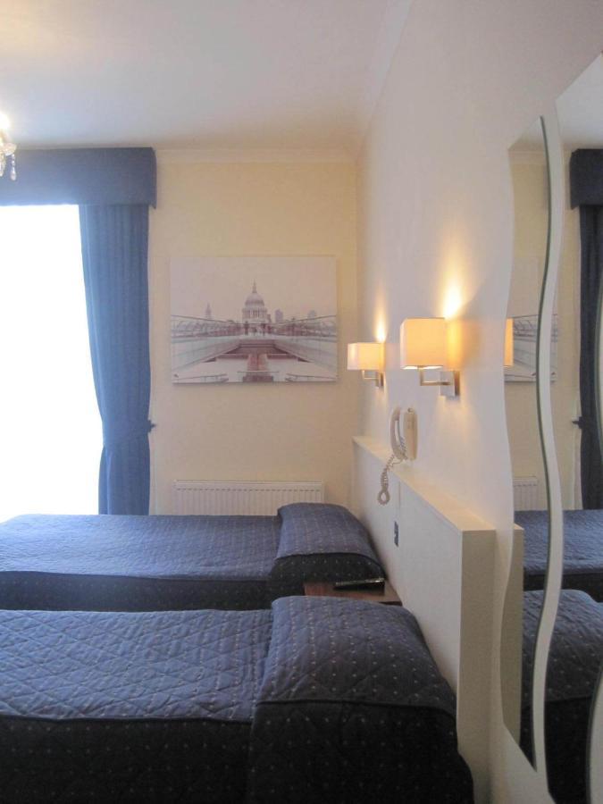 Aaraya Sussex Gardens Hotel Londen Buitenkant foto