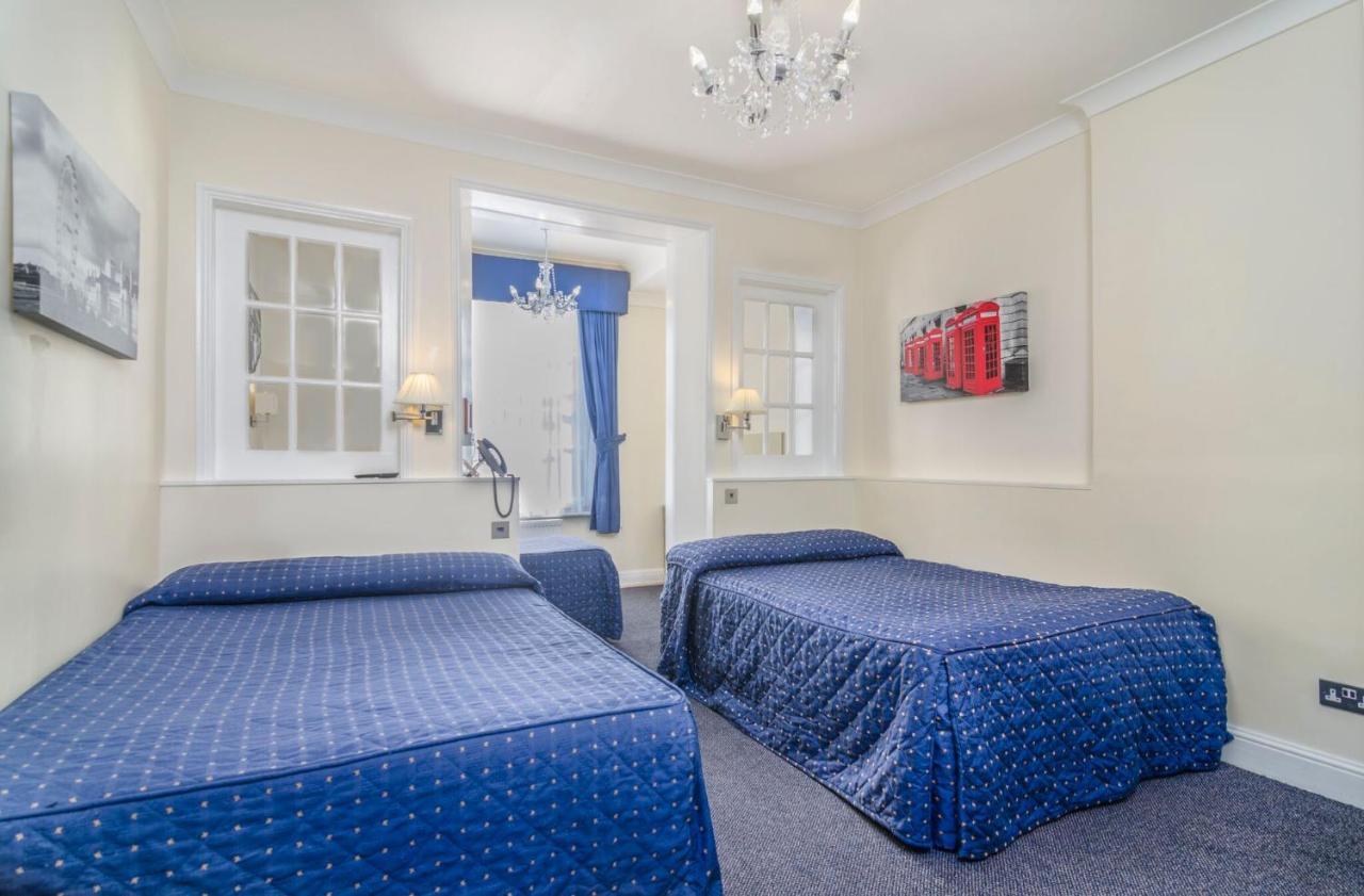Aaraya Sussex Gardens Hotel Londen Buitenkant foto