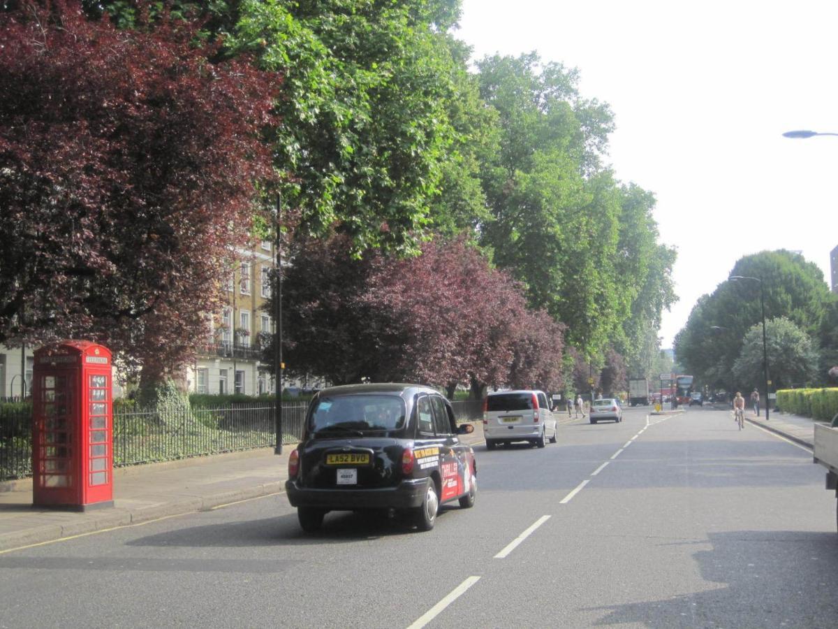 Aaraya Sussex Gardens Hotel Londen Buitenkant foto